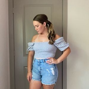 Abercrombie & Fitch crop top✨